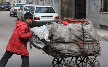 سهم ۸۰درصدی اتباع از کودکان خیابانی
