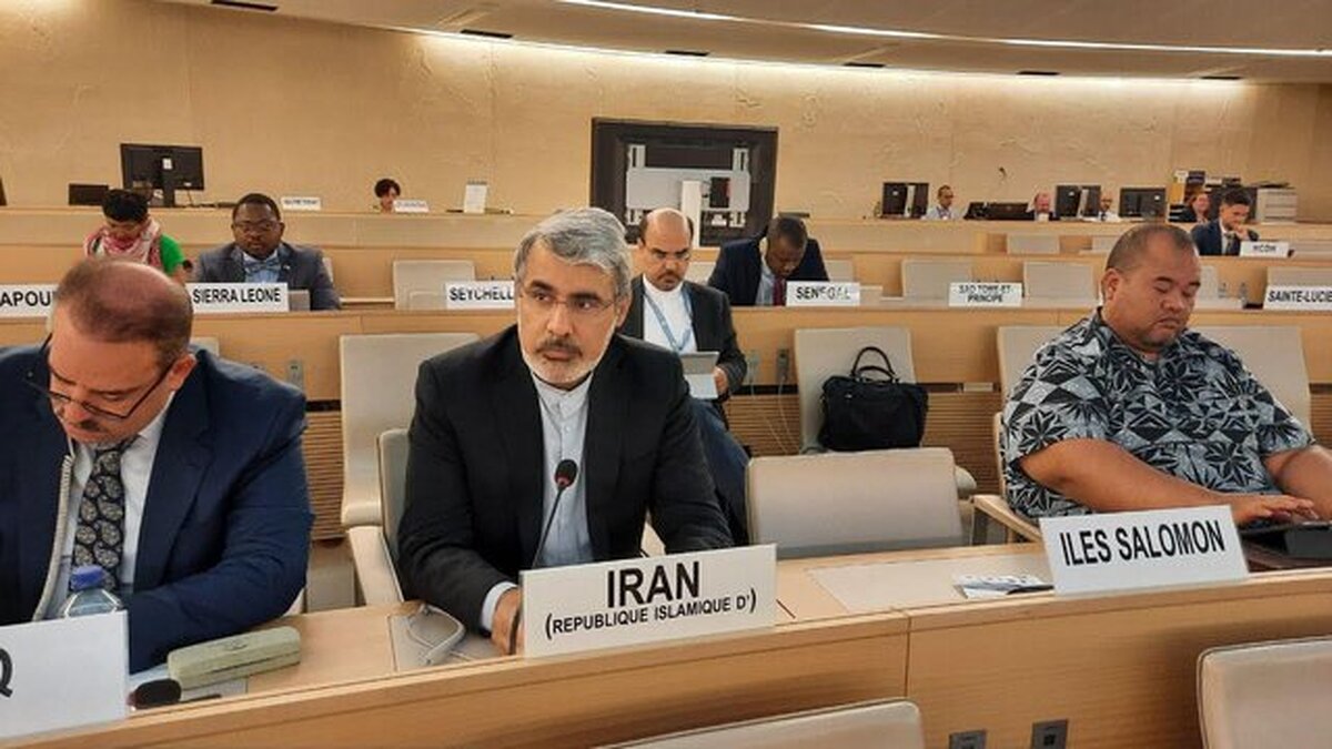 تصویب قطعنامه شورای حقوق بشر غیر واقعی و تبعیض‌آمیز است
