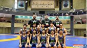 قهرمانی تیم کشتی فرنگی ایران در المپیک دانش آموزی